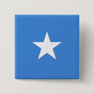 Somalia (Somaliska) Flagga Knapp