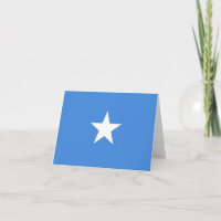 Somalia (Somaliska) Flagga