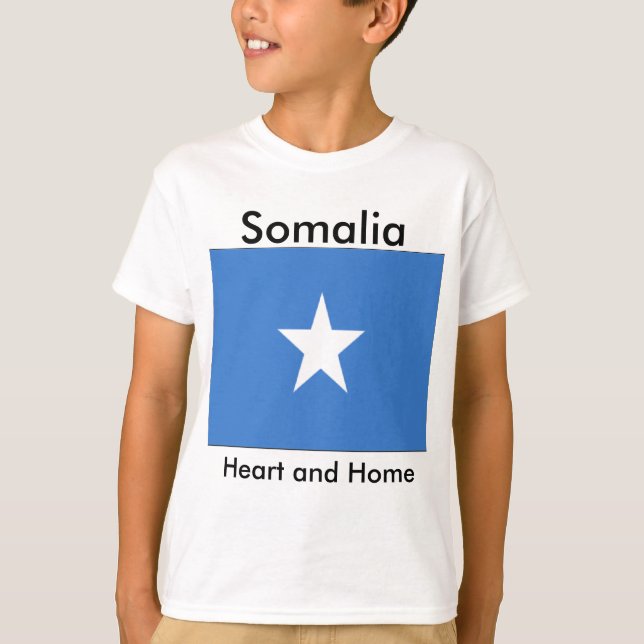Somalia T Shirt (Framsida)