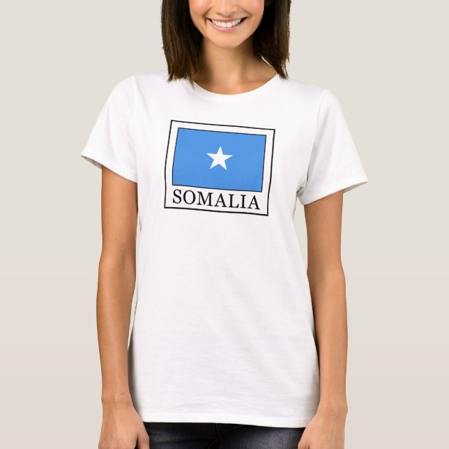 Somalia T-shirt (Framsida)