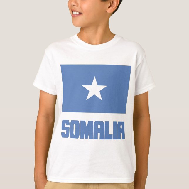 Somalia Tee Shirt (Framsida)