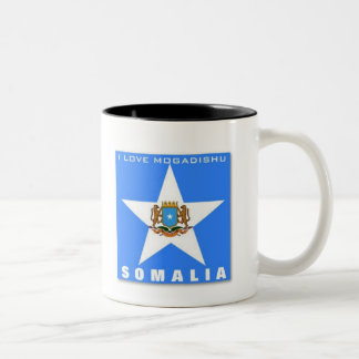 somalia Två-Tonad mugg