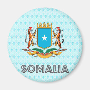Somalia vapensköld magnet