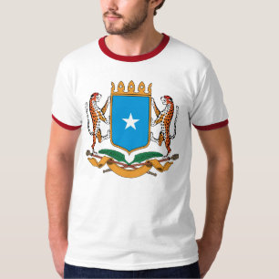 Somalia vapensköld tee
