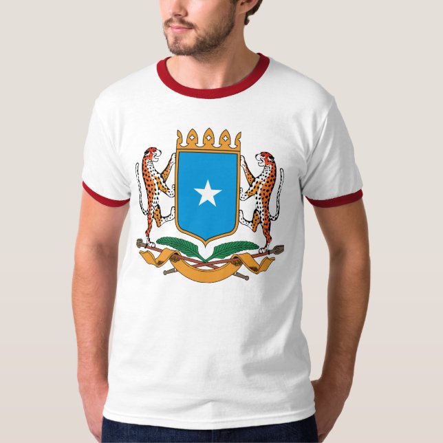 Somalia vapensköld tee (Framsida)