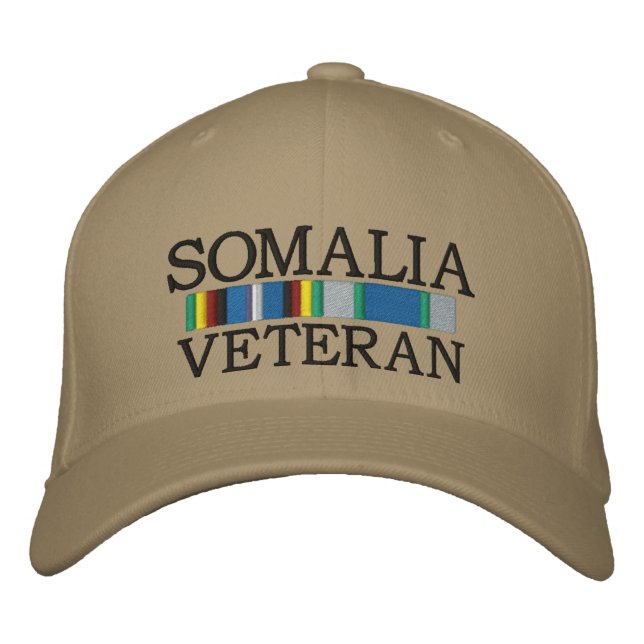 SOMALIA, VETERAN hat Broderad Keps (Framsida)