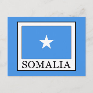 Somalia Vykort