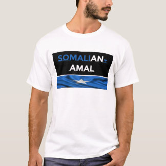 Somalian-Amal Manar Tshirt T Shirt