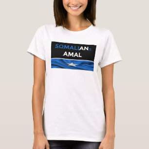 Somalian-Amal Women Tshirt T Shirt