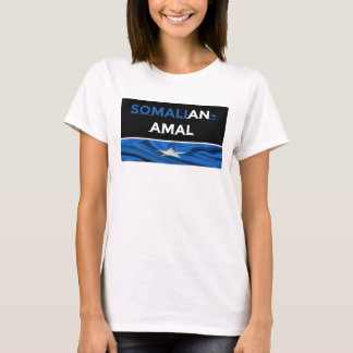 Somalian-Amal Women Tshirt T Shirt