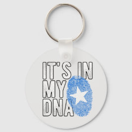 Somalian Somalia Flagga Keychain Nyckelring