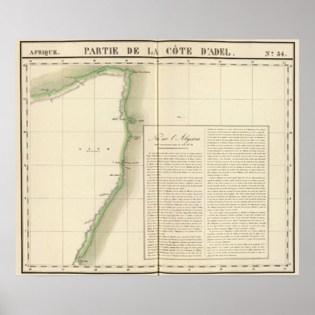 Somalias Afrika 34 Poster (Framsidan)