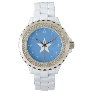 Somalias flagga armbandsur