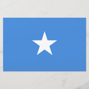 Somalias flagga brevpapper