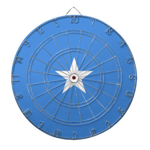 Somalias flagga darttavla