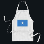 Somalias flagga förkläde<br><div class="desc">Patriotisk flagga av Somalia.</div>