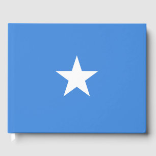 Somalias flagga gästböcker