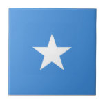 Somalias flagga kakelplatta<br><div class="desc">Patriotisk flagga av Somalia.</div>