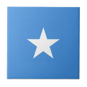 Somalias flagga kakelplatta