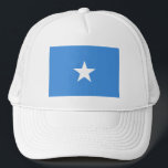 Somalias flagga keps<br><div class="desc">Patriotisk flagga av Somalia.</div>