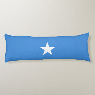 Somalias flagga kroppskudde