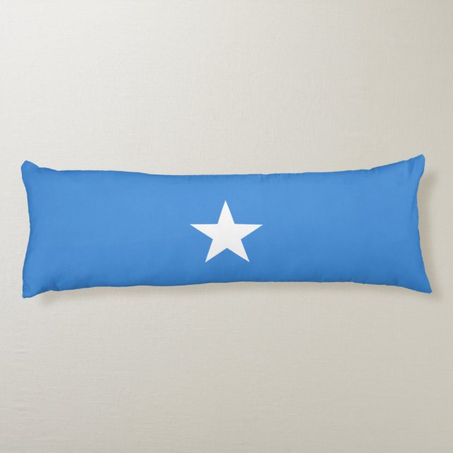 Somalias flagga kroppskudde (Baksidan)