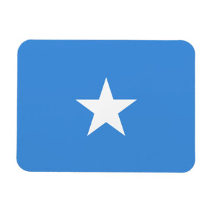 Somalias flagga magnet