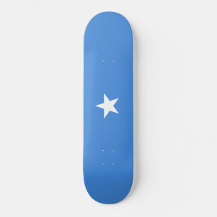 Somalias flagga mini skateboard bräda 18,5 cm