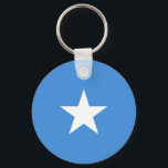 Somalias flagga nyckelring<br><div class="desc">Patriotisk flagga av Somalia.</div>