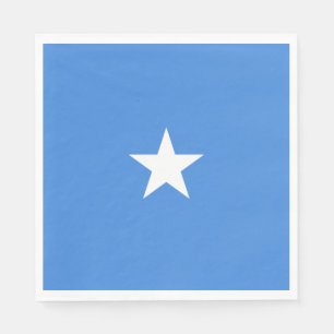 Somalias flagga pappersservett