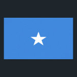 Somalias flagga poster<br><div class="desc">Denna utformning är en av många unika skapelser i internationell som gjorts av Republiken Land och är ett underbart sätt att visa ert nationella pride. Utformningen är anpassade och finns tillgänglig på skjortor,  plattor,  tanktop,  mugg,  stativ,  munspadar,  nyckelkedjor,  stötfångare,  hattar och många andra coolor.</div>