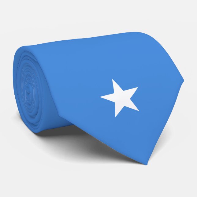 Somalias flagga slips (Rullad)