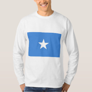 Somalias flagga t shirt