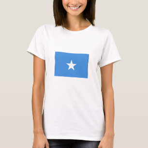 Somalias flagga t shirt