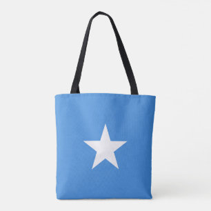 Somalias flagga tygkasse