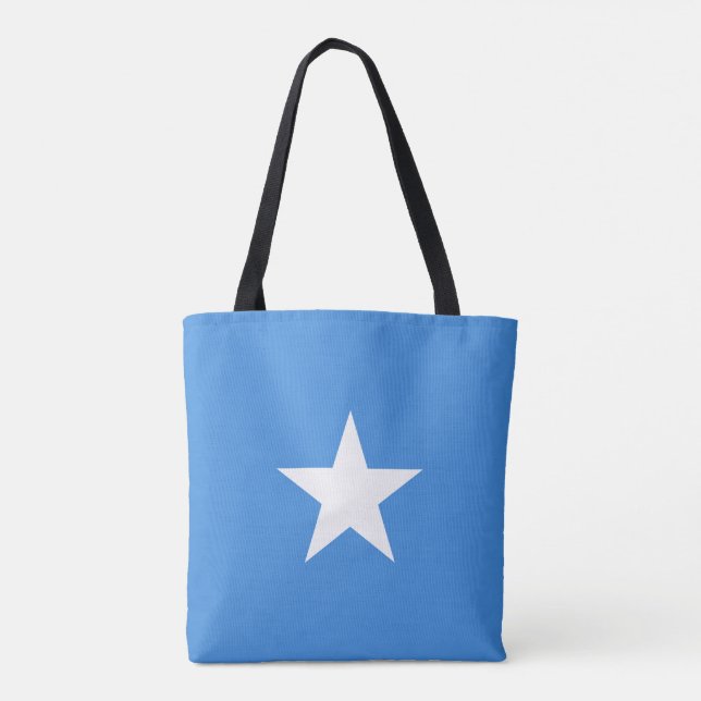 Somalias flagga tygkasse (Baksida)