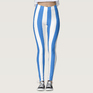 Somalias nationella Flagga-Lodrät, stripe Leggings