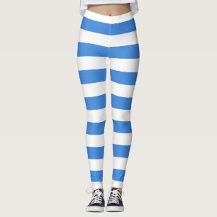 Somalias nationella Flagga-Vågrät, stripe Leggings