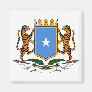 Somalias statsvapen Magnet