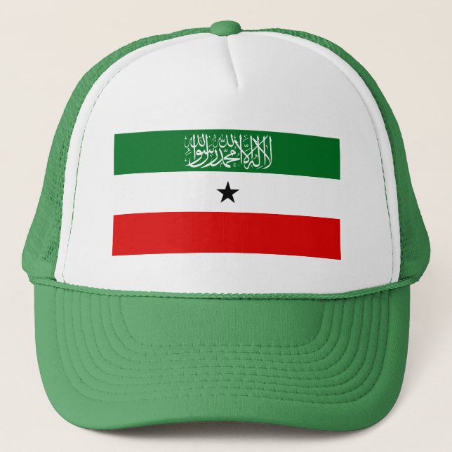 Somaliland Flag Keps (Framsida)