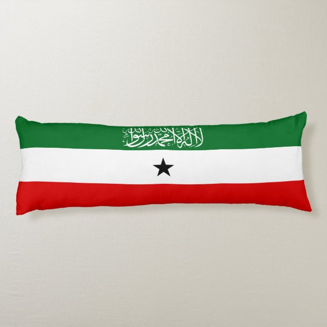 Somaliland Flag Kroppskudde (Baksidan)