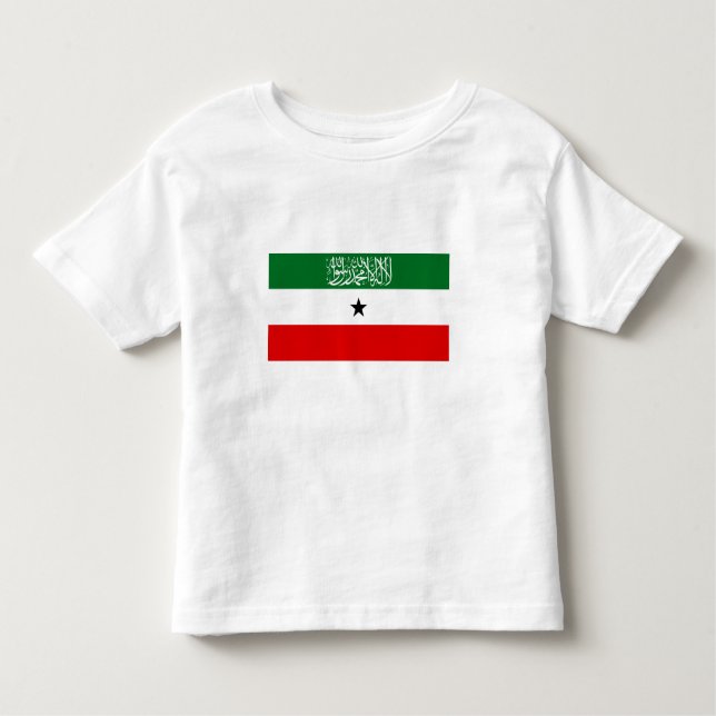 Somaliland Flag T Shirt (Framsida)