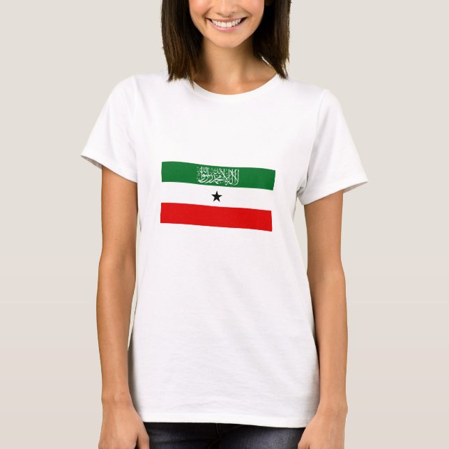 Somaliland Flag T Shirt (Framsida)