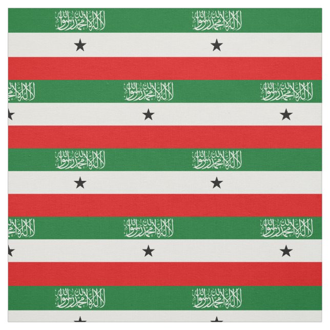 Somaliland Flag Tyg (Provkarta)