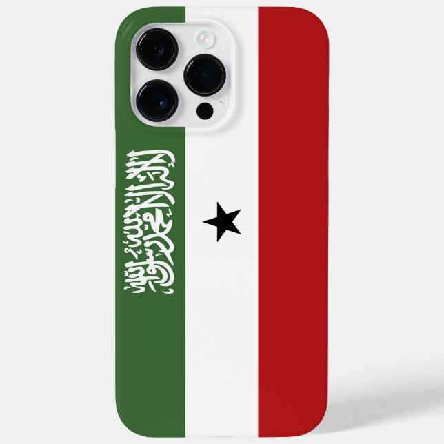 Somaliland flagga (Baksida)