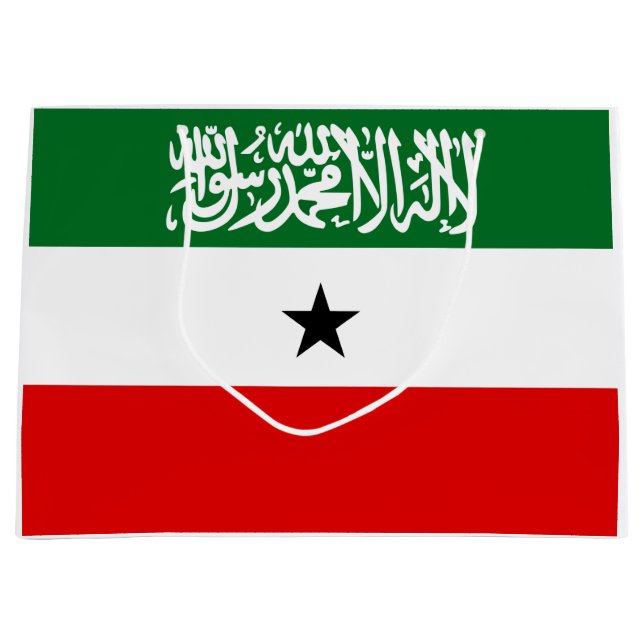 Somaliland Flagga (Framsidan)