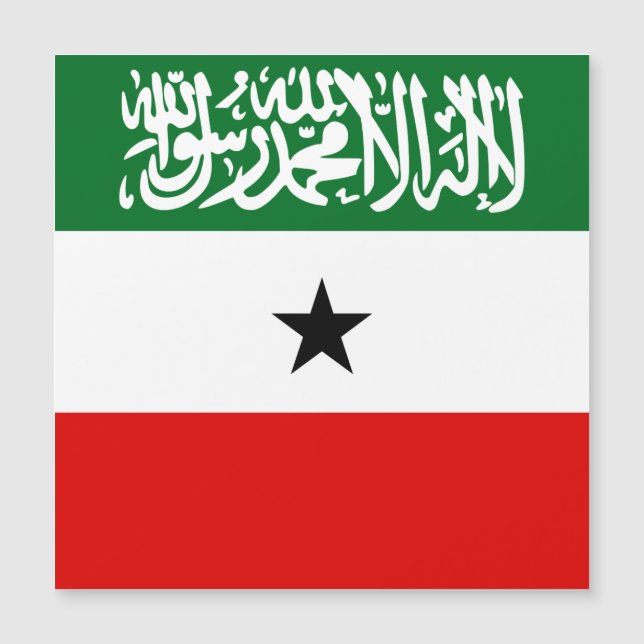 Somaliland Flagga (Framsida)