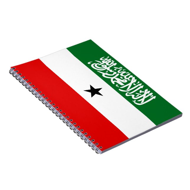 Somaliland Flagga Anteckningsbok (Högra Sidan)
