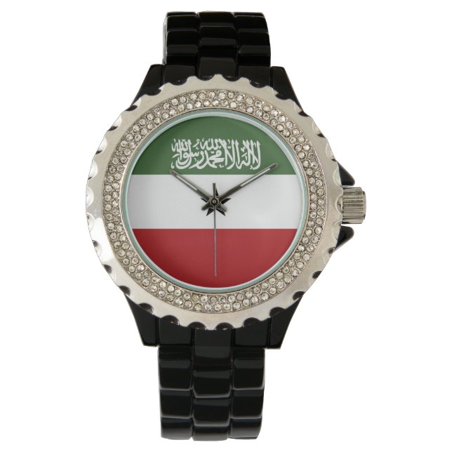 Somaliland flagga armbandsur (Framsida)