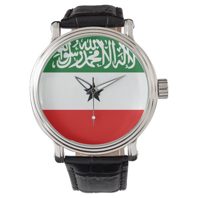 Somaliland Flagga Armbandsur (Framsida)